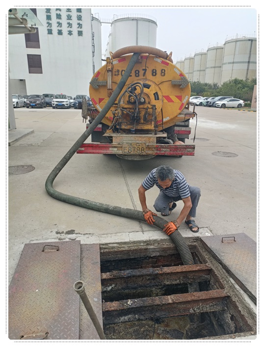 武功隔油池清掏