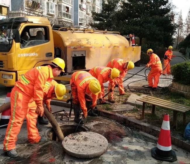 武功市政管道清淤