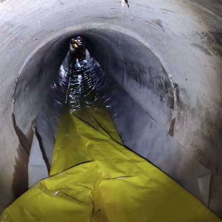 武功管道紫外光固化修复