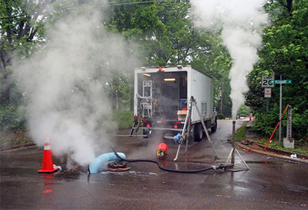 武功CIPP热固化修复技术