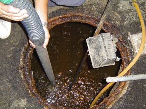 武功隔油池清理