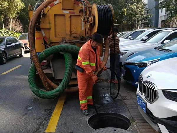 武功排污管道清淤