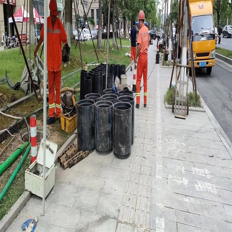 武功管道短管置换修复