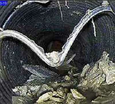 武功排水管道变形塌陷的非开挖修复方法